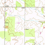 United States Geological Survey Licking, MO (1951, 24000-Scale) digital map
