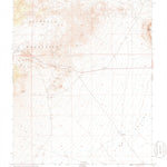 United States Geological Survey Lida, NV (1968, 24000-Scale) digital map