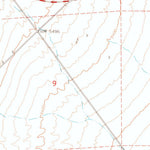 United States Geological Survey Lida, NV (1968, 24000-Scale) digital map