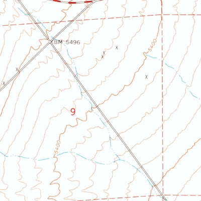 United States Geological Survey Lida, NV (1968, 24000-Scale) digital map