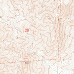 United States Geological Survey Lida, NV (1968, 24000-Scale) digital map