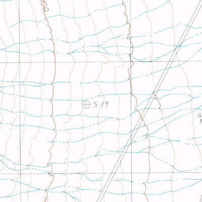 United States Geological Survey Lida Wash NW, NV (1987, 24000-Scale) digital map