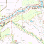United States Geological Survey Liddieville, LA (1983, 24000-Scale) digital map