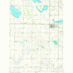United States Geological Survey Lidgerwood, ND (1964, 24000-Scale) digital map