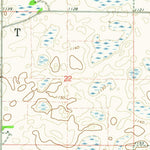 United States Geological Survey Lidgerwood, ND (1964, 24000-Scale) digital map