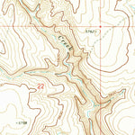 United States Geological Survey Lidy Hot Springs, ID (1969, 24000-Scale) digital map