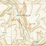 United States Geological Survey Lidy Hot Springs, ID (1969, 24000-Scale) digital map