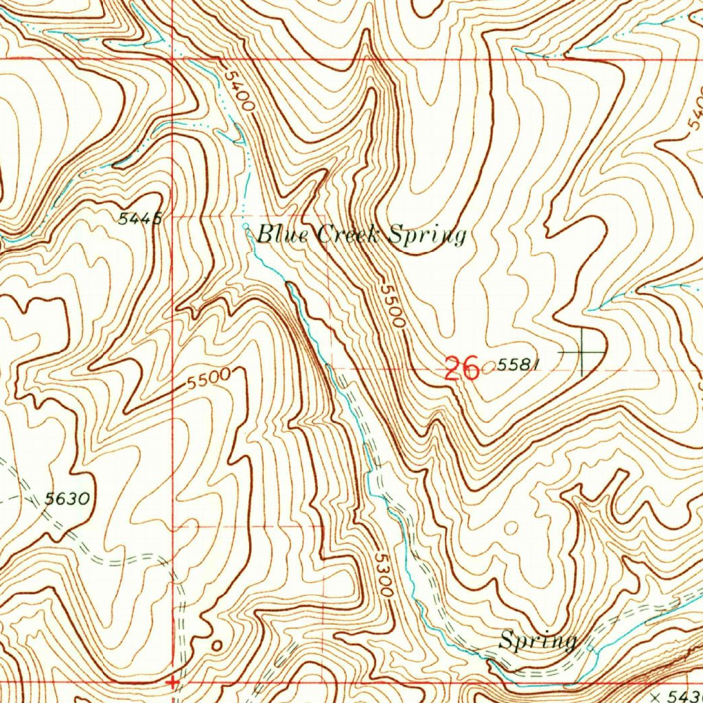 Lidy Hot Springs, ID (1969, 24000-Scale) Map by United States ...