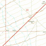 United States Geological Survey Lidy Hot Springs SE, ID (1969, 24000-Scale) digital map