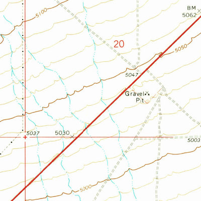 United States Geological Survey Lidy Hot Springs SE, ID (1969, 24000-Scale) digital map
