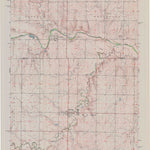 United States Geological Survey Liebenthal, KS (1968, 24000-Scale) digital map