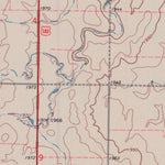 United States Geological Survey Liebenthal, KS (1968, 24000-Scale) digital map