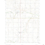 United States Geological Survey Liebenthal, KS (2022, 24000-Scale) digital map
