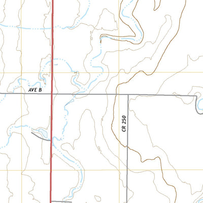 United States Geological Survey Liebenthal, KS (2022, 24000-Scale) digital map