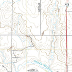 United States Geological Survey Liebenthal, KS (2022, 24000-Scale) digital map