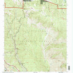 United States Geological Survey Liebre Mountain, CA (1995, 24000-Scale) digital map