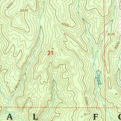 United States Geological Survey Liebre Mountain, CA (1995, 24000-Scale) digital map