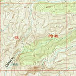 United States Geological Survey Liebre Mountain, CA (1995, 24000-Scale) digital map