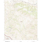 United States Geological Survey Liebre Mountain, CA (2018, 24000-Scale) digital map