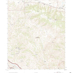 United States Geological Survey Liebre Mountain, CA (2022, 24000-Scale) digital map