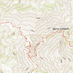 United States Geological Survey Liebre Mountain, CA (2022, 24000-Scale) digital map