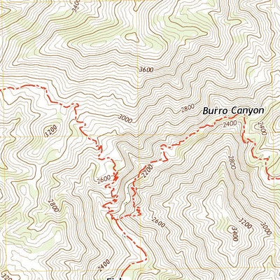 United States Geological Survey Liebre Mountain, CA (2022, 24000-Scale) digital map