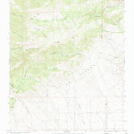 United States Geological Survey Liebre Twins, CA (1965, 24000-Scale) digital map