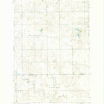 United States Geological Survey Liens Dams, ND (1973, 24000-Scale) digital map