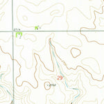 United States Geological Survey Liens Dams, ND (1973, 24000-Scale) digital map
