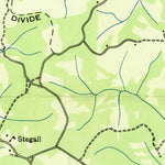 United States Geological Survey Life, TN (1936, 24000-Scale) digital map