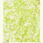 United States Geological Survey Life, TN (1950, 24000-Scale) digital map