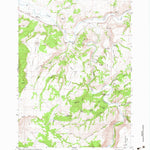 United States Geological Survey Liggett Table, OR (1982, 24000-Scale) digital map