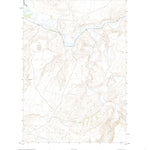 United States Geological Survey Liggett Table, OR (2020, 24000-Scale) digital map