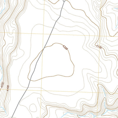 United States Geological Survey Liggett Table, OR (2020, 24000-Scale) digital map