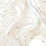 United States Geological Survey Liggett Table, OR (2020, 24000-Scale) digital map