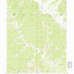 United States Geological Survey Lighthouse Canyon, UT (1985, 24000-Scale) digital map