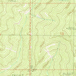 United States Geological Survey Lighthouse Canyon, UT (1985, 24000-Scale) digital map