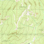 United States Geological Survey Lighthouse Canyon, UT (1985, 24000-Scale) digital map