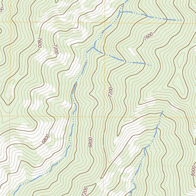 United States Geological Survey Lighthouse Canyon, UT (2023, 24000-Scale) digital map