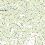 United States Geological Survey Lighthouse Canyon, UT (2023, 24000-Scale) digital map