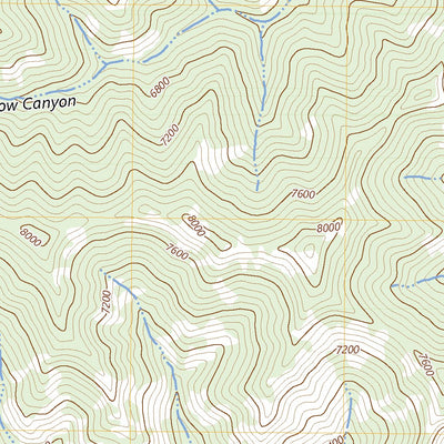 United States Geological Survey Lighthouse Canyon, UT (2023, 24000-Scale) digital map