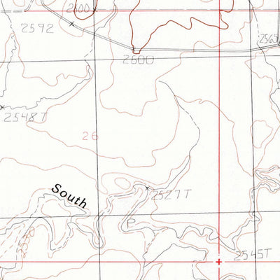 United States Geological Survey Lighthouse Hill, MT (1984, 24000-Scale) digital map