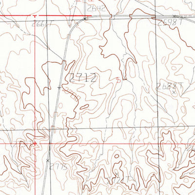 United States Geological Survey Lighthouse Hill, MT (1984, 24000-Scale) digital map