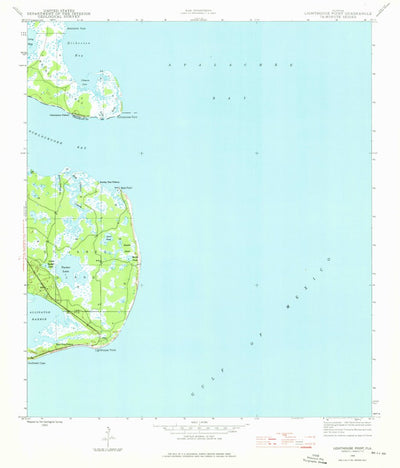 United States Geological Survey Lighthouse Point, FL (1943, 24000-Scale) digital map