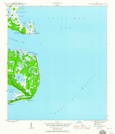 United States Geological Survey Lighthouse Point, FL (1945, 24000-Scale) digital map