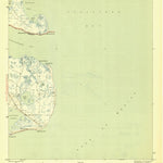United States Geological Survey Lighthouse Point, FL (1945, 31680-Scale) digital map