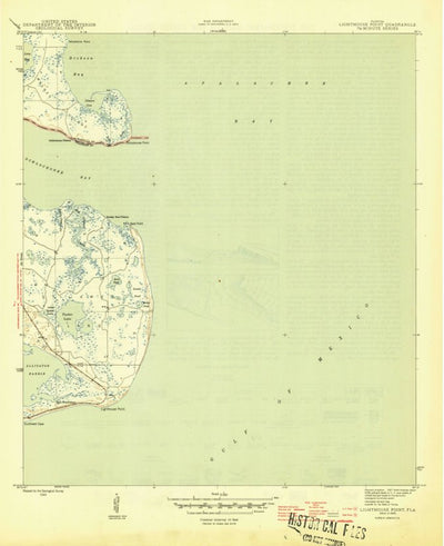 United States Geological Survey Lighthouse Point, FL (1945, 31680-Scale) digital map