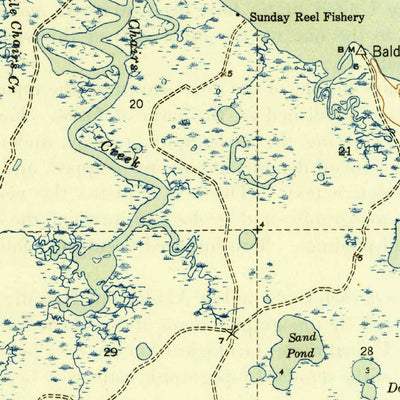 United States Geological Survey Lighthouse Point, FL (1945, 31680-Scale) digital map