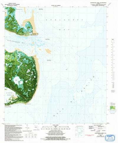 United States Geological Survey Lighthouse Point, FL (1982, 24000-Scale) digital map