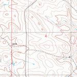United States Geological Survey Lightning Butte, MT (1982, 24000-Scale) digital map